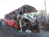 Vụ tai nạn thảm khốc làm 13 người chết ở Gia Lai: Không có ma túy trong máu tài xế xe tải