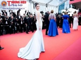 Lý Nhã Kỳ đẹp kiêu sa như nàng công chúa trên thảm đỏ Liên hoan phim Cannes