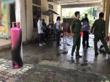 Nghệ An: Cháy bình gas trong bếp, trường mầm non sơ tán hơn 200 học sinh