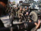 IS chiếm thành phố Marawi, Tổng thống Philippines khẩn cấp bay từ Nga về nước