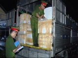 Thừa Thiên Huế: Bắt giữ xe tải chở gần 3,5 tấn nội tạng động vật thối đi tiêu thụ