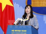 Bộ Ngoại giao thông tin làm rõ vụ tàu cá Việt Nam bị Indonesia bắt giữ