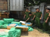 Hà Tĩnh: Bắt giữ xe container chở gần 3 tấn nội tạng bẩn