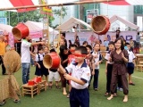 Nhiều hoạt động bổ ích cho thiếu nhi tại Làng Văn hóa - Du lịch các dân tộc Việt Nam trong tháng 6