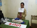 Bắt đối tượng vận chuyển 30.000 viên ma túy qua biên giới Việt - Lào