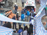 Quảng Ninh: Rơi thang máy công trình, 7 công nhân bị thương
