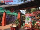 Nhà hàng Bò tơ Tây Ninh Tài Sanh ngang ngược chiếm đất công viên: Ai tiếp tay cho sai phạm kéo dài?