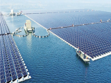 Nhà máy điện mặt trời lớn nhất thế giới được xây nổi trên hồ