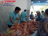 TP. HCM: Công ty An Hạ tích cực 'giải cứu thịt heo', hỗ trợ người chăn nuôi