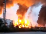 Xảy ra nổ lớn tại một nhà máy hóa dầu ở Trung Quốc