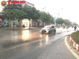 Hà Nội có mưa giông lớn, giải nhiệt chuỗi ngày nắng nóng kỷ lục