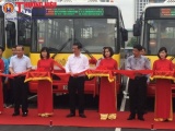 Mở thêm 2 tuyến xe buýt nối trung tâm Hà Nội với ngoại thành