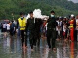 Tìm thấy gần 30 thi thể nạn nhân trong vụ rơi máy bay quân sự ở Myanmar