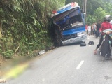 Xe du lịch chở học sinh gặp nạn ở Tam Đảo: Đã tìm ra nguyên nhân xe đâm vào vách núi