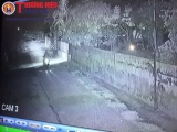 Hà Tĩnh: Camera ghi lại khoảnh khắc kẻ xấu bắt trộm chó chỉ trong vòng...2 giây