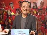 Nhà báo Lại Văn Sâm nghỉ hưu sau hơn 30 năm công tác ở VTV
