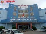 Bắt khẩn cấp đối tượng hành hung bác sĩ ở Bệnh viện Thể thao Việt Nam