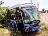 Khánh Hòa: Tai nạn liên hoàn khiến 1 tài xế thiệt mạng