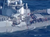 Vụ tàu khu trục Mỹ bị tàu hàng Philippines đâm thủng: Có 1 người gốc Việt trong 7 thủy thủ thiệt mạng