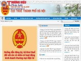 Hà Nội bắt đầu thu thuế buôn bán, kinh doanh online