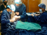 Phẫu thuật miễn phí cho 180 trẻ em khuyết tật có hoàn cảnh khó khăn ở Điện Biên
