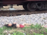 Bé gái 12 tuổi ở Nam Định bị tàu hỏa tông tử vong