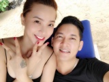 Ca sĩ Hải Băng và diễn viên Thành Đạt đã bí mật đính hôn từ năm ngoái