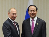Chủ tịch Nước Trần Đại Quang sẽ thăm LB Nga và Belarus trong tuần tới