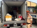 Hà Nội: Bắt giữ xe tải chở nội tạng bốc mùi chuẩn bị tuồn vào quán nhậu