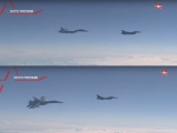 Chiến đấu cơ của NATO áp sát máy bay chở Bộ trưởng Quốc phòng Nga