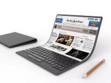 Lenovo công bố ý tưởng mẫu laptop uốn cong được