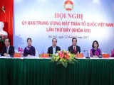 Ông Trần Thanh Mẫn thay ông Nguyễn Thiện Nhân giữ chức Chủ tịch UB Trung ương MTTQ Việt Nam