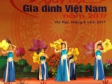 Nhiều hoạt động sôi nổi trong Ngày hội Gia đình Việt Nam 2017