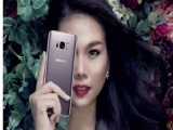 Galaxy S8+ phiên bản màu tím khói sắp 'lên kệ' tại Việt Nam