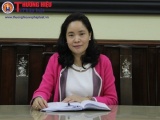 Bà Trịnh Thị Thuỷ được bổ nhiệm làm Thứ trưởng Bộ Văn hóa, Thể thao & Du lịch