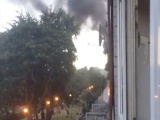Lại xảy ra cháy chung cư ở London, vương quốc Anh