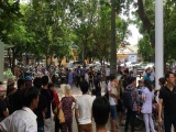 Bảo vệ Bệnh viện Sản Nhi Nghệ An bị người nhà bệnh nhân đâm trọng thương