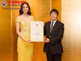 Hoa hậu Phạm Hương vinh dự được bổ nhiệm làm Đại sứ Nhật Ngữ