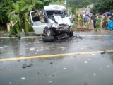 Kon Tum: Hai xe khách 'đấu đầu' với tốc độ cao, 14 người thương vong