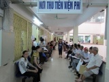 Các bệnh viện của Hà Nội dự kiến tăng viện phí từ 1/8 tới