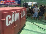 Quảng Ninh: Tàu 'siêu tốc' ra giữa biển bơm xăng, hành khách được phen 'hú vía'