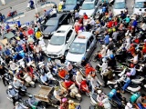 Hà Nội cấm xe máy tại các quận nội thành từ năm 2030