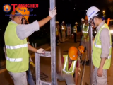 Chuẩn bị thi công công trình ngầm tuyến đường sắt Nhổn – Ga Hà Nội