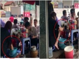 Có hay không sự việc 'lấy nước rửa chân pha trà đá' ở Hà Nội?