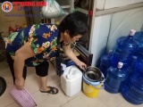 Hà Nội: Người dân Khu đô thị Đại Kim khốn đốn vì mất nước sinh hoạt