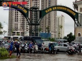 Những 'điểm đen' hễ mưa là ngập khiến người mua nhà ở Hà Nội e ngại