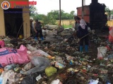 Nhọc nhằn nghề xử lý rác thải ở nông thôn