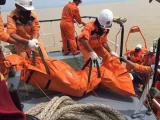 Tìm thấy thêm 1 thi thể thuyền viên tàu VTB 26 chìm ở Nghệ An
