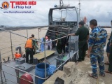 Nghệ An: Vẫn chưa tìm thấy hai thuyền viên mất tích trên tàu VTB26