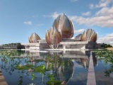 Hà Nội sắp xây dựng nhà hát Hoa Sen 'nổi' trên hồ